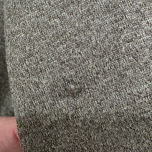 The North Face Softshell Full-Zip Jacket Gray/Green Medium - Picture 6 of 11